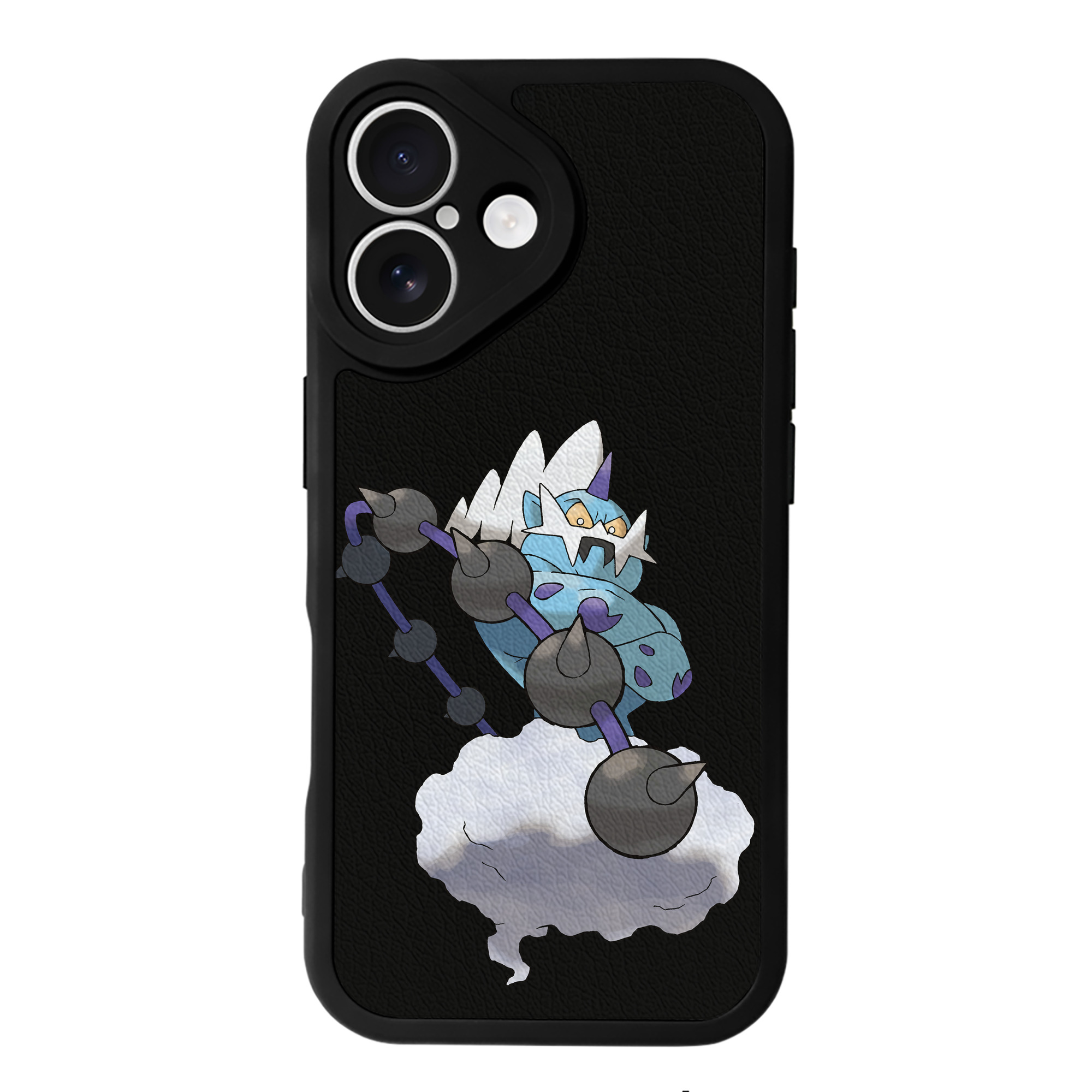 （画像用） ポケットモンスター Pokémon 【iPhone 16シリーズ対応】シリコンスマホケース（レザー調） 材質：シリコン